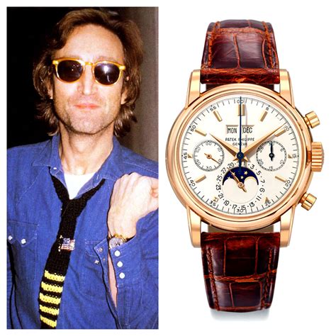 john lennon's watch